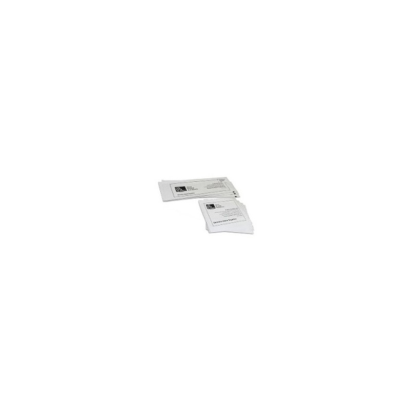 Kit Zebra 105912G-912 De Limpieza 4 Para Mecanismo Largas 4 Para Alimentacion Cortas