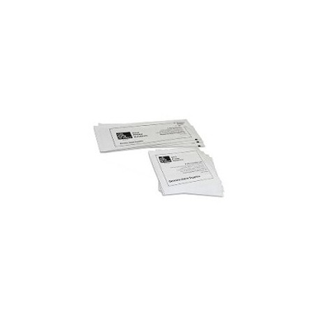 Kit Zebra 105912G-912 De Limpieza 4 Para Mecanismo Largas 4 Para Alimentacion Cortas