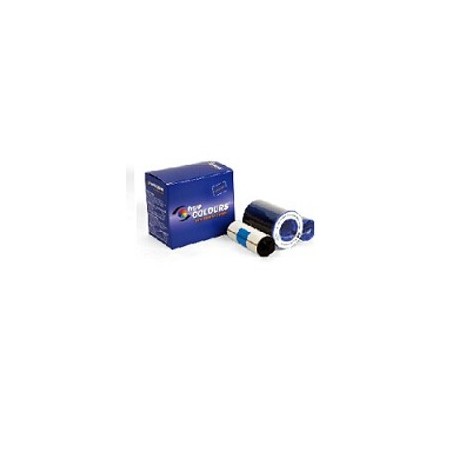 Cinta Zebra 800014-980 YMCKK Color 500 Impresiones 5 Paneles Para P620 P630i P640i