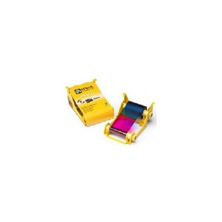 Cinta Zebra 800033-840 YMCKO Color 5 Panel ZXP Serie 3 200 Impresiones