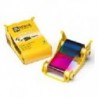 Cinta Zebra 800033-840 YMCKO Color 5 Panel ZXP Serie 3 200 Impresiones