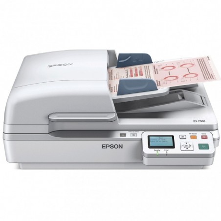 Escaner Epson WorkForce DS-7500 ADF Cama Plana Documental