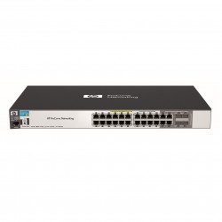 Switch HP Aruba 2530 24 Puertos Gigabit 4SFP PoE Administrable J9773A