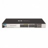 Switch HP Aruba 2530 24 Puertos Gigabit 4SFP PoE Administrable J9773A