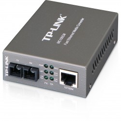 Convertidor Tp-Link MC100CM 100Mbps RJ45 a 100Mbps SC Multi-Modo fibra