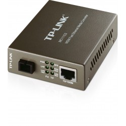 Conversor Tp-Link 10/100Mbps RJ45 a 100Mbps MC111CS