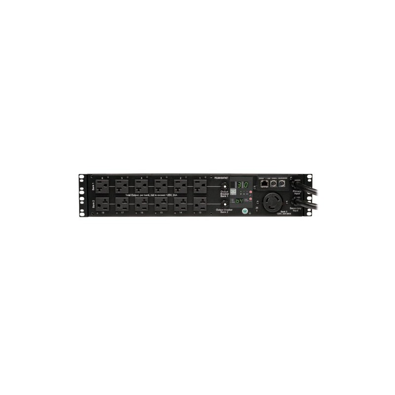 PDU Tripp Lite PDUMH30ATNET 30A 2.9Kw Monofasico 24 Tomas Controlable 120V