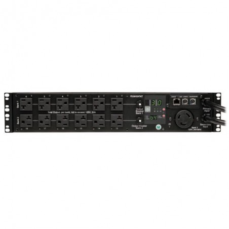 PDU Tripp Lite PDUMH30ATNET 30A 2.9Kw Monofasico 24 Tomas Controlable 120V