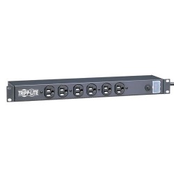 Multitoma Monofásica Estándar, 15A 120V, Instalación Horizontal 1U de Rack, 13 Tomacorrientes NEMA 5 - Imagen 1