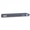 Multitoma Monofásica Estándar, 15A 120V, Instalación Horizontal 1U de Rack, 13 Tomacorrientes NEMA 5 - Imagen 1