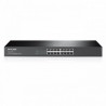 Switch 16 puertos 10/100 Tp-Link TL-SF1016 No Administrable Rack