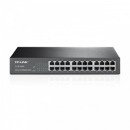 Switch Tp-Link 24 Puertos 10/100 No Administrable TL-SF1024D