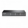 Switch Tp-Link 24 Puertos 10/100 No Administrable TL-SF1024D