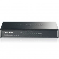 Switch Tp-Link TL-SG1008P 8 Puertos Gigabit Incluye 4 PoE