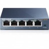 Switch Tp-Link 5 Puertos Gigabit 10/100/1000 Caja Metalica TL-SG105