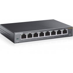 Switch Tp-Link 8 Puertos Gigabit Smart RJ45 TL-SG108E