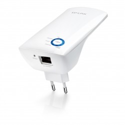 Router Extensor De Rango Tp-Link TL-WA850RE WiFi Conector Pared