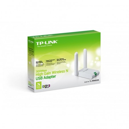 Tarjeta de Red Tp-Link TL-WN822N USB Inalambrica