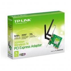 Tarjeta de Red Tp-Link TL-WN881ND PCIe 300Mbps 2.4Ghz