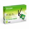 Tarjeta de Red Tp-Link TL-WN881ND PCIe 300Mbps 2.4Ghz