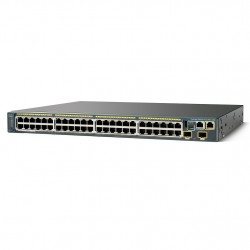 Switch Cisco Catalyst C2960X 48 Puertos Gigabit PoE 4SFP Capa 2 Administrable