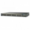 Switch Cisco Catalyst C2960X 48 Puertos Gigabit PoE 4SFP Capa 2 Administrable