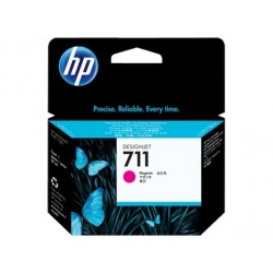 CARTUCHO HP MAGENTA  711 Designjet T120 and HP Designjet T520 29ml PROMOCION CON PLOTTER