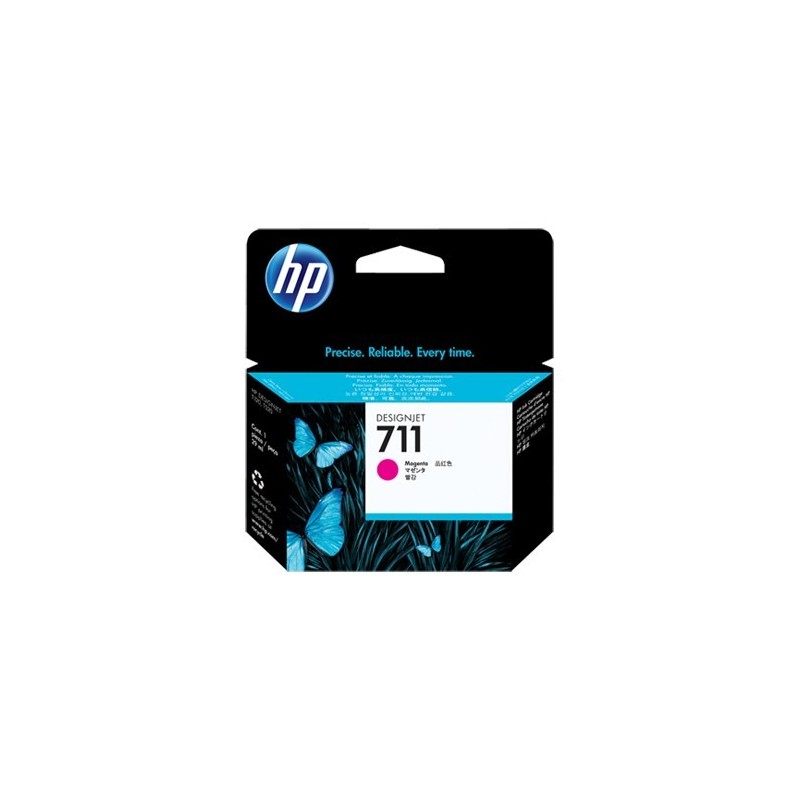 CARTUCHO HP MAGENTA  711 Designjet T120 and HP Designjet T520 29ml PROMOCION CON PLOTTER