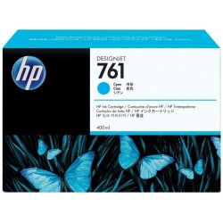 CARTUCHO HP CYAN  761 DESINGJET T7100 400-ML