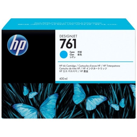 CARTUCHO HP CYAN  761 DESINGJET T7100 400-ML