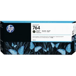 CARTUCHO HP NEGRO MATTE # 764  Designjet T3500 MFP 300ML