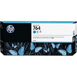 Cartucho Tinta HP C1Q13A Cyan 764 300ml Designjet T3500 MFP