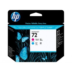 Cabezal HP C9383A Magenta y Cyan 72 Desingjet T1100 T610