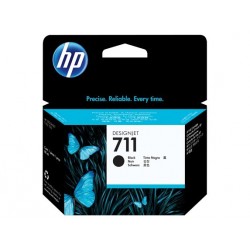 Cartucho Tinta HP CZ133A Negro 711 80ml plotter T120 T520 promocion con plotter