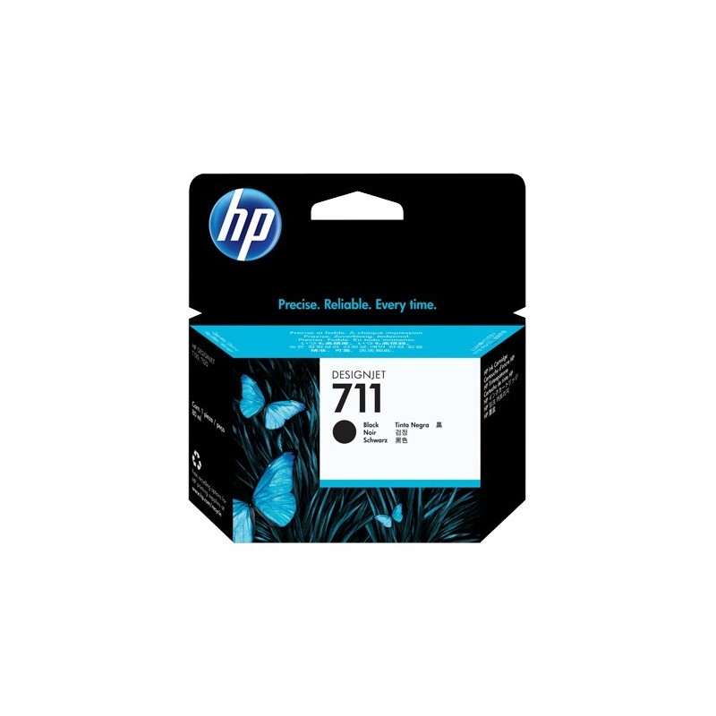 Cartucho Tinta HP CZ133A Negro 711 80ml plotter T120 T520 promocion con plotter