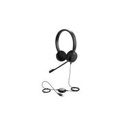 Diadema Jabra Evolve 20 UC Duo Stereo USB Con Microfono