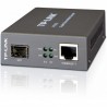 Conversor Tp-Link MC220L 1000Mbps RJ45 a 1000Mbps SFP con Soporte de Módulos MiniGBIC