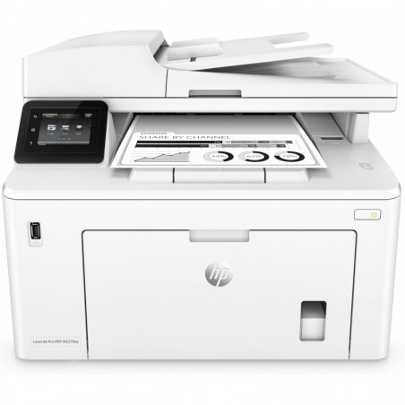 Impresora HP M227FDW LaserJet Multifuncional Monocromatica 30ppm Duplex Red USB