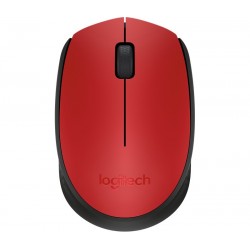 Mouse Logitech M170 Inalambrico Rojo