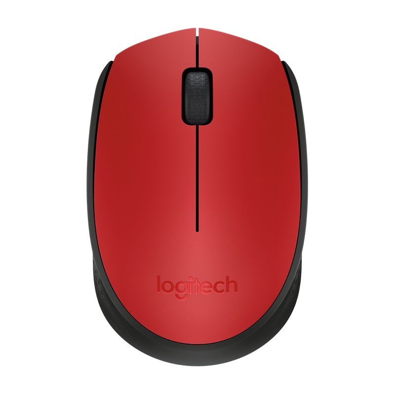 Mouse Logitech M170 Inalambrico Rojo