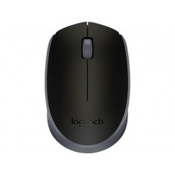 Mouse Logitech M170 Inalambrico Negro
