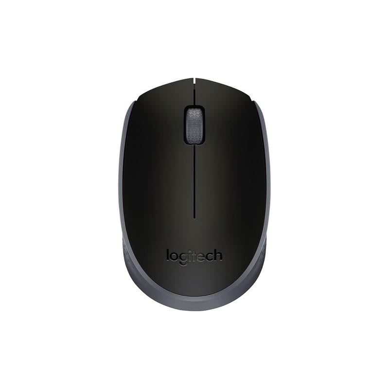 Mouse Logitech M170 Inalambrico Negro