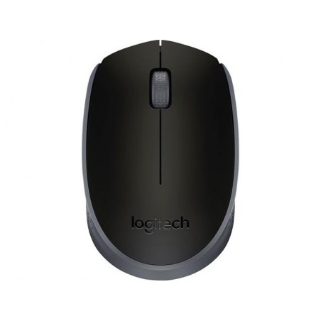 Mouse Logitech M170 Inalambrico Negro