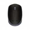 Mouse Logitech M170 Inalambrico Negro