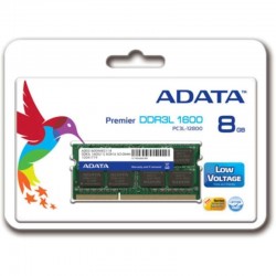 Memoria Para Portatil Adata 8GB DDR3L 1600Mhz Low Voltage SO-DIMM