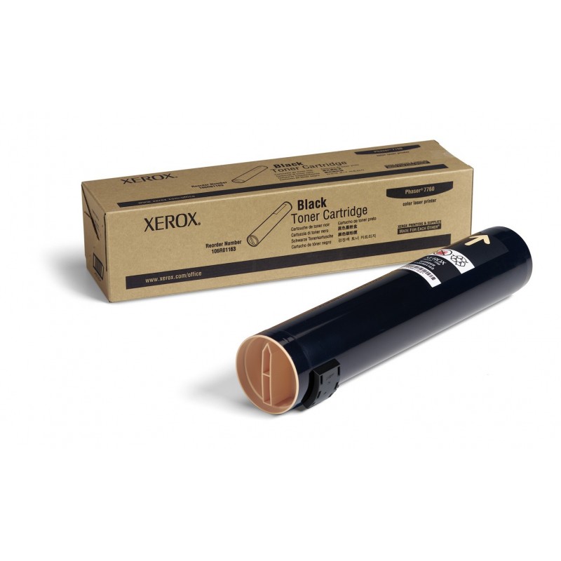 TONER XEROX CYAN PHASER 7760  32,000 PAG