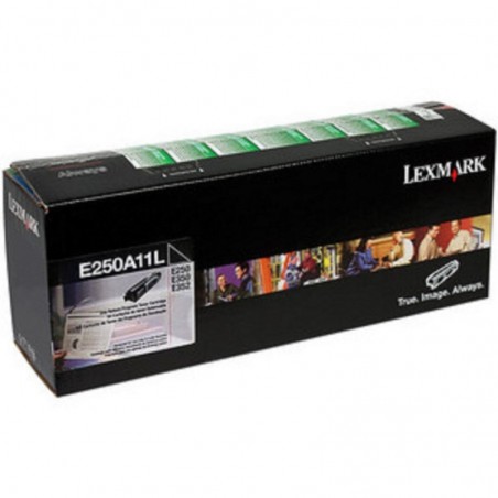 Toner Lexmark E250A11L Negro 3.500 paginas para E250 E350 E352