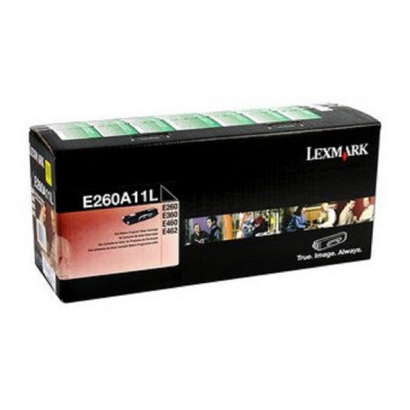 Toner Lexmark E260A11L Negro 3.500 Paginas E260 E360 E460