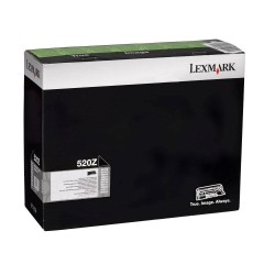nidad De Imagen Lexmark 520Z Negro 80.000 Paginas MX710 MX711 MX810 MX811 MX812 Tambor Drum 52D0Z00