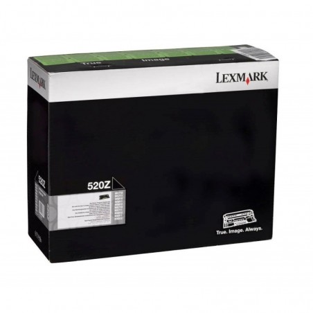 nidad De Imagen Lexmark 520Z Negro 80.000 Paginas MX710 MX711 MX810 MX811 MX812 Tambor Drum 52D0Z00